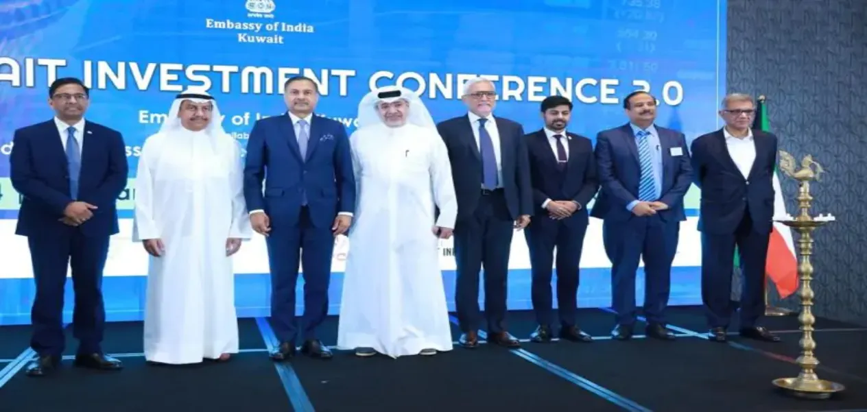 مؤتمر الاستثمار الهندي الكويتي
