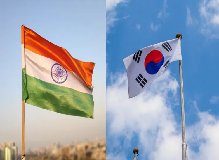 الهند وكوريا الجنوبية تعقدان مشاورات بشأن نزع السلاح وعدم الانتشار 