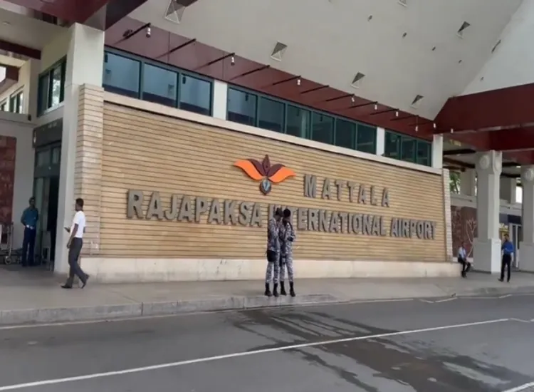 مطار ماتالا راجاباكسا الدولي في سريلانكا