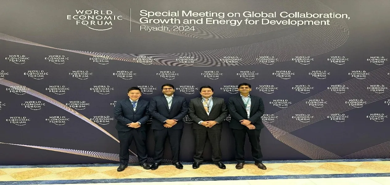 الاجتماع الخاص للمنتدى الاقتصادي العالمي في الرياض