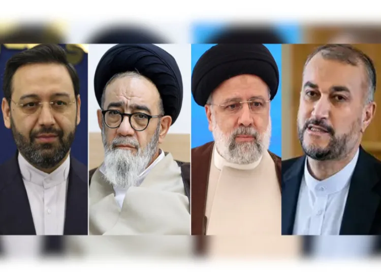 قادة العالم يقدِّمون تعازيهم في وفاة الرئيس الإيراني والوفد المرافق له