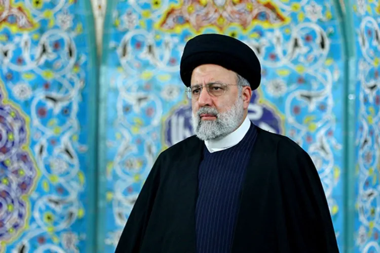 الرئيس الإيراني الراحل إبراهيم رئيسي