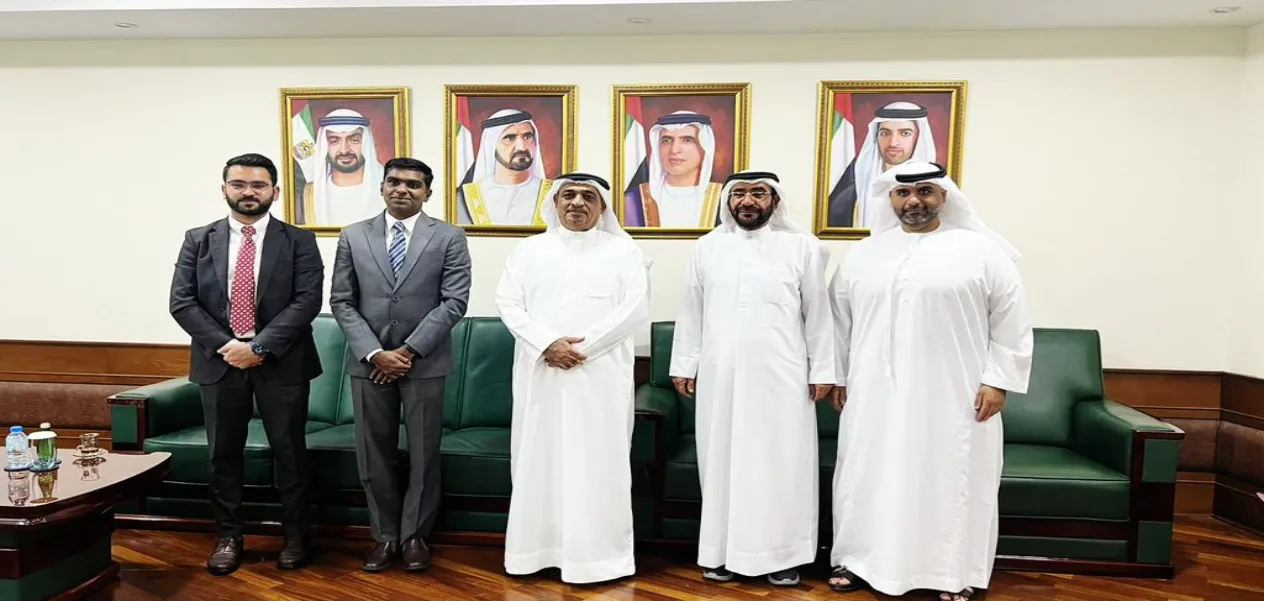 القنصلية الهندية وغرفة رأس الخيمة تبحثان تعزيز العلاقات التجارية