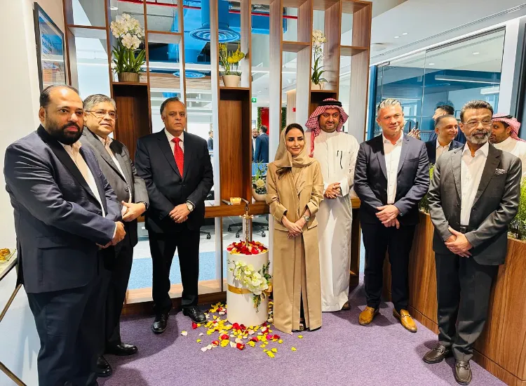 افتتاح المقر الإقليمي لشركة 