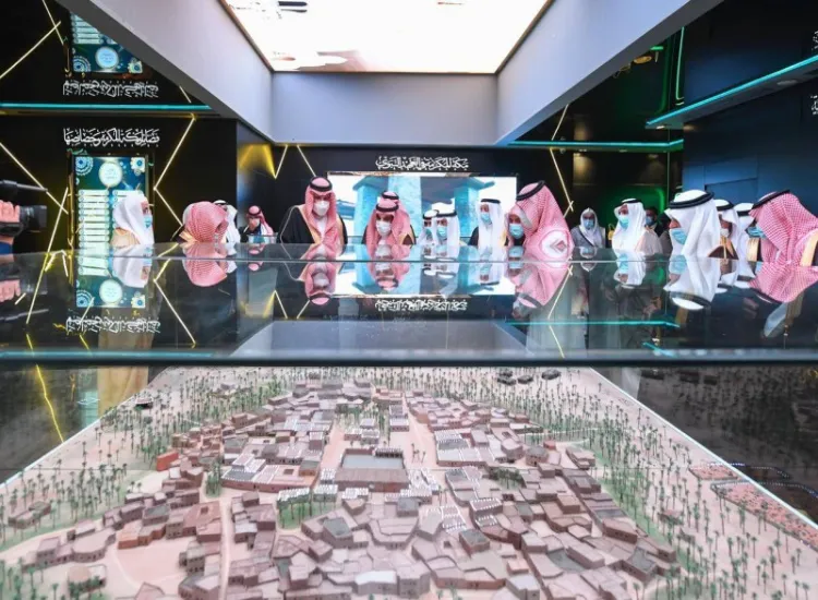 المعرض والمتحف الدولي للسيرة النبوية يقدم تجربة إثرائية لضيوف الرحمن
