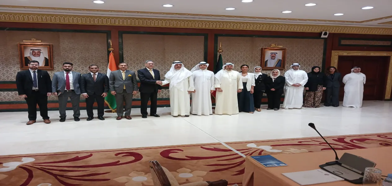 الهند والكويت تعقدان الجولة السادسة من المشاورات بين وزارتي الخارجية