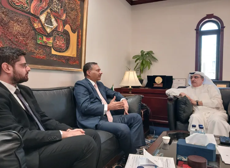 الهند والكويت تبحثان الخيارات الممكنة للتعاون الثنائي بين البلدين