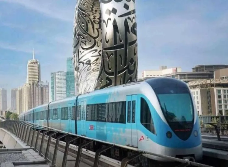 هيئة الطرق والمواصلات تمدد ساعات عمل مترو دبي خلال فعالية 
