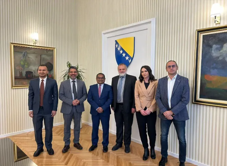 الهند والبوسنة والهرسك تعقدان الجولةَ الرابعة من المشاورات بين وزارتي الخارجية