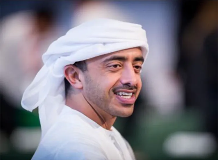 وزير الخارجية الإماراتي يشارك في اجتماع الحوار الاستراتيجي خلال زيارته إلى الهند