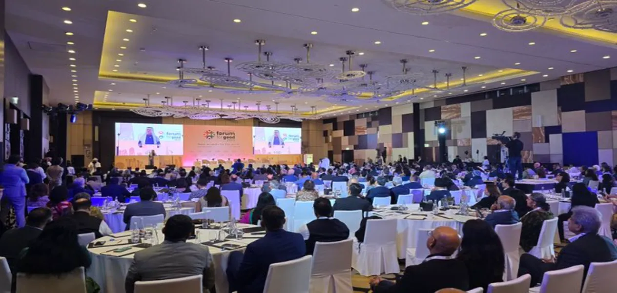 وزير التسامح والتعايش الإماراتي يفتتح منتدى الجالية الهندية 