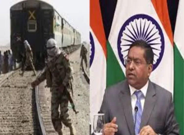 الهند ترفض بشدة اتهام باكستان بالتورط في اختطاف القطار