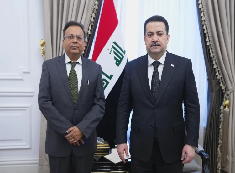 العراق يتطلع للانضمام إلى التحالف الدولي للطاقة الشمسية