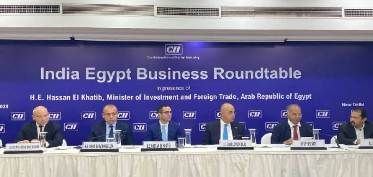وزير الاستثمار المصري يشارك في اجتماع المائدة المستديرة بين الهند ومصر