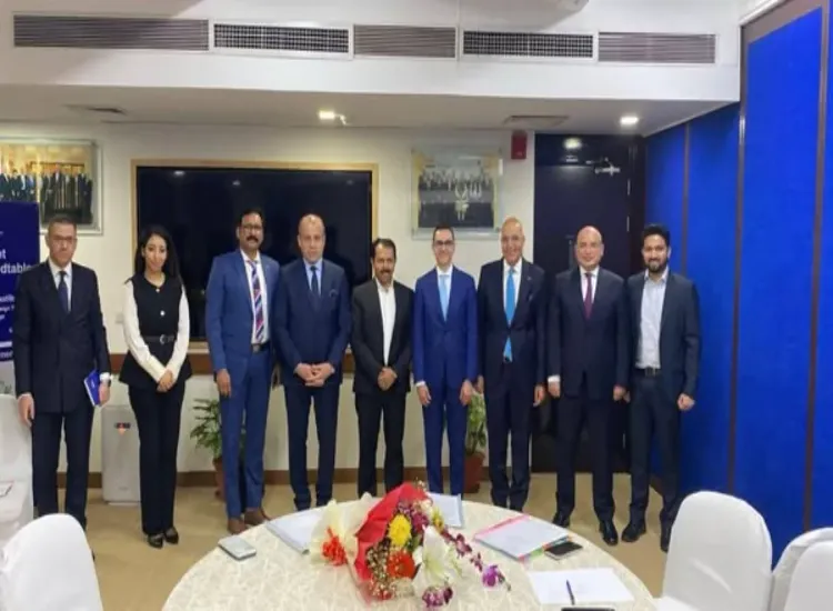 وزير الاستثمار المصري يؤكد ترحيب مصر بالاستثمارات الهندية وحرصها على توفير بيئة استثمارية جاذبة