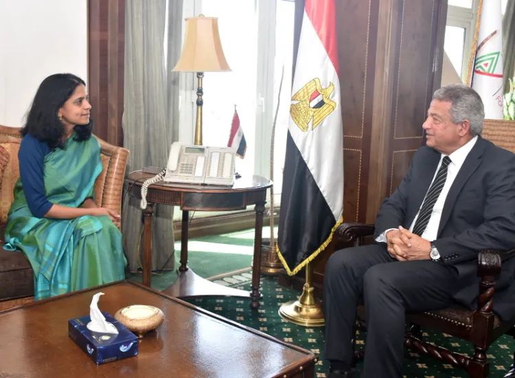 لقاء بين السفارة الهندية والمجلس الأعلى للإعلام في مصر لبحث سبل التعاون