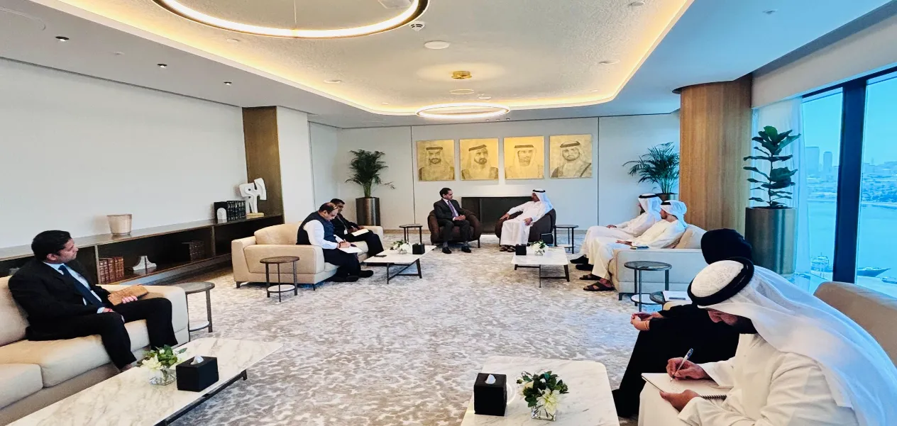 الهند وغرف دبي تبحثان تعزيز العلاقات التجارية والاستثمارية