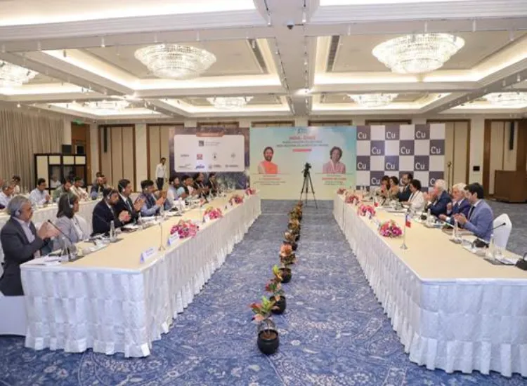 الهند وتشيلي تعززان التعاون في قطاع التعدين خلال المائدة المستديرة للصناعة