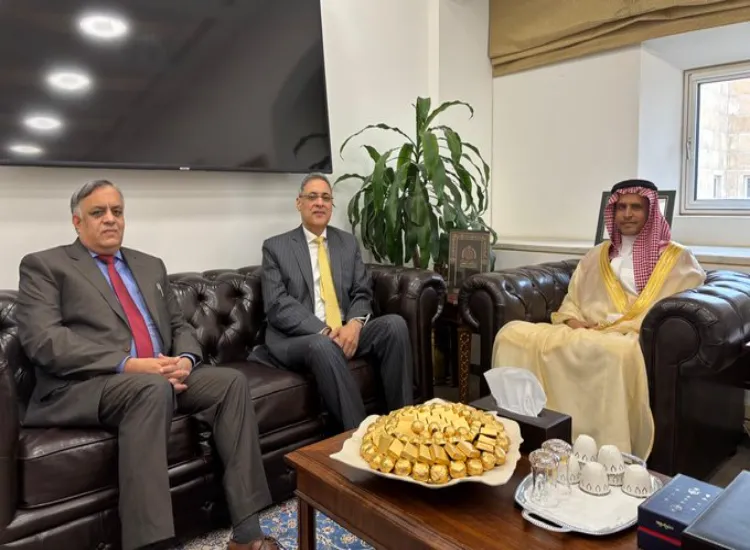 لقاء سعودي–هندي في الرياض لمناقشة مجلس الشراكة الاستراتيجية