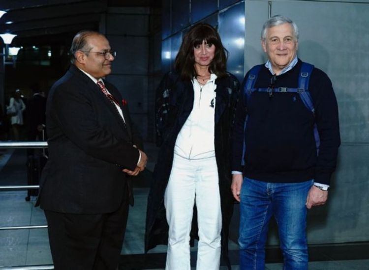 نائب رئيس الوزراء ووزيرة الجامعات والبحث في إيطاليا يصلان إلى دلهي في زيارة رسمية
