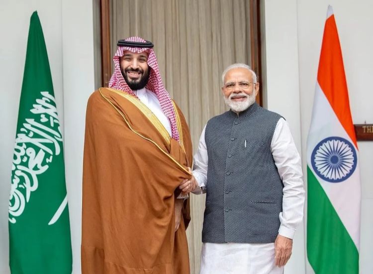 بدعوة من ولي العهد السعودي، رئيس الوزراء مودي في جدة اليوم