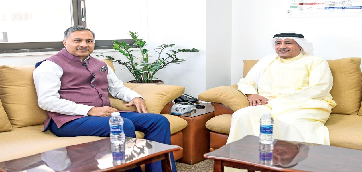 سفير الهند لدى الكويت سوايكا يثني على تغطية 