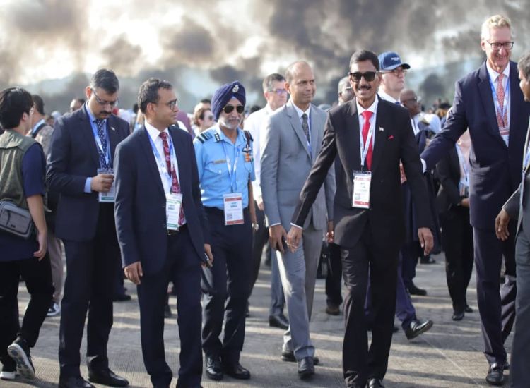 جناح الهند في معرض لانكاوي الدولي للملاحة البحرية والفضاء يُبرز براعة الصناعة الدفاعية المحلية