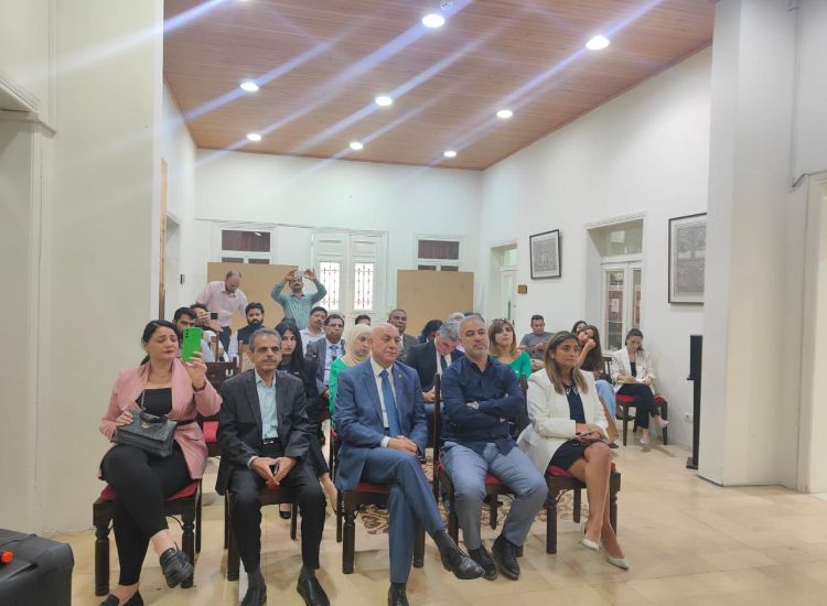 سفير الهند لدى لبنان يطْلع إعلاميين لبنانيين على الهجوم الإرهابي في باهالجام ونجاح 