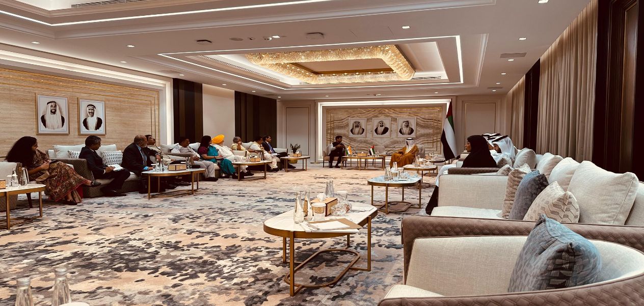 الإمارات والهند ترسخان التعاون في مواجهة الإرهاب والتطرف