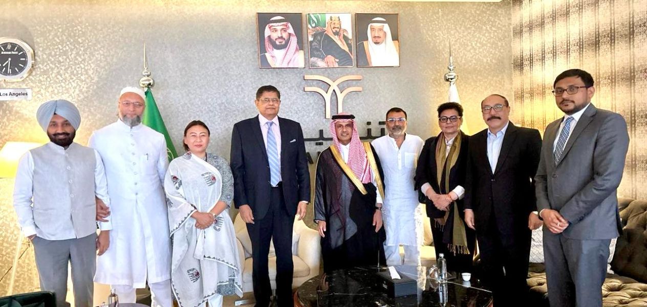 الوفد البرلماني متعدد الأحزاب يزور المملكة العربية السعودية