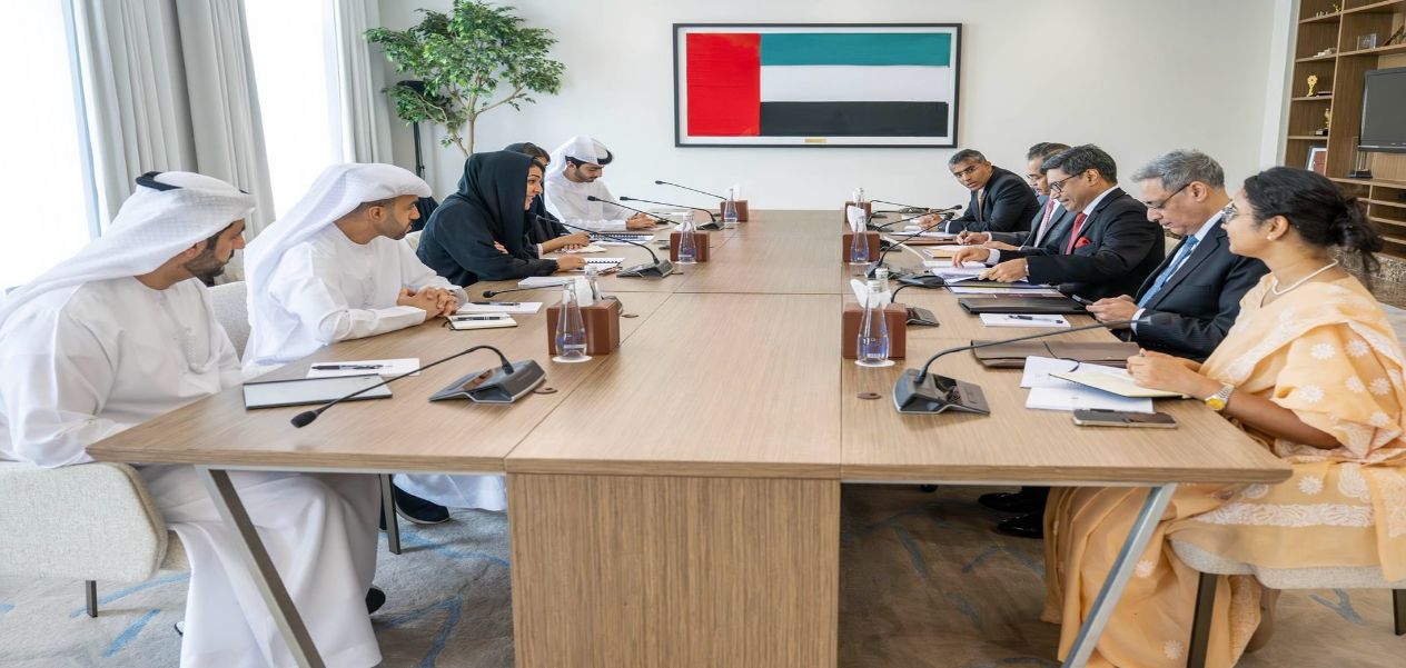 وكيل وزارة الخارجية ميسري يلتقي بوزيرة دولة لشؤون التعاون الدولي لاستعراض الشراكة الثنائية المتنامية