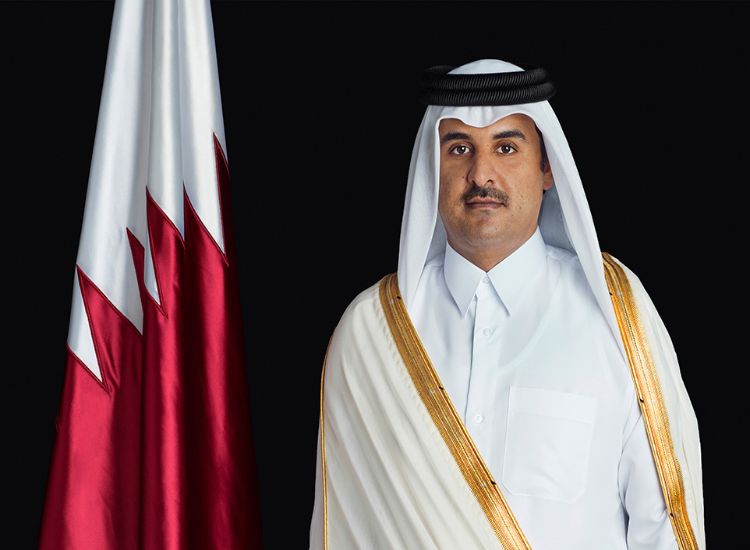 أمير دولة قطر يعزي الرئيسة مورمو ورئيس الوزراء ناريندرا مودي في ضحايا حادث تحطم طائرة الركاب في أحمد آباد
