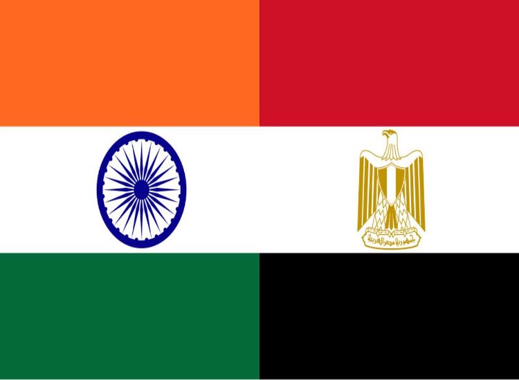 السكرتير بوزارة الخارجية تشاترجي: علاقات الهند مع مصر راسخة واستراتيجية
