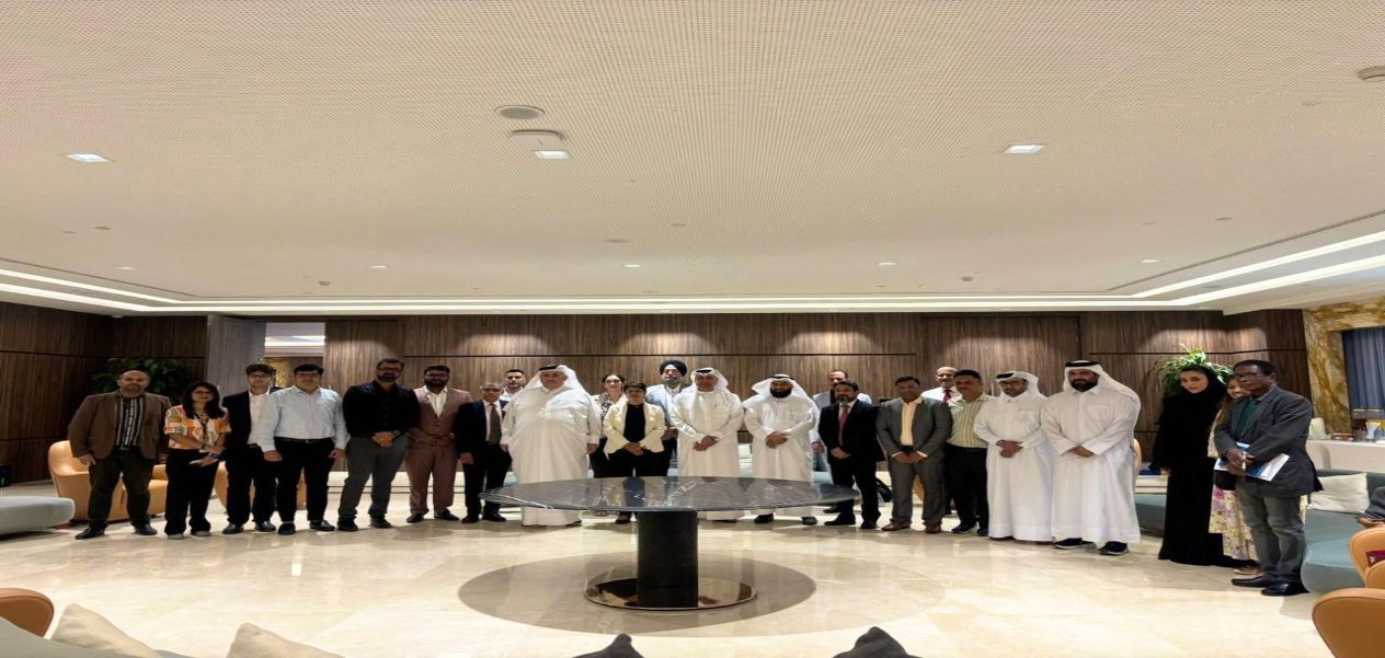 وفد تجاري هندي يبحث  علاقات التعاون التجاري مع غرفة قطر