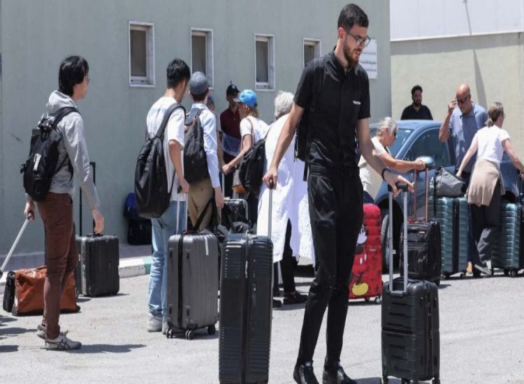 عملية سِندهو: الحكومة الهندية تُجلي المواطنين الراغبين في مغادرة إسرائيل