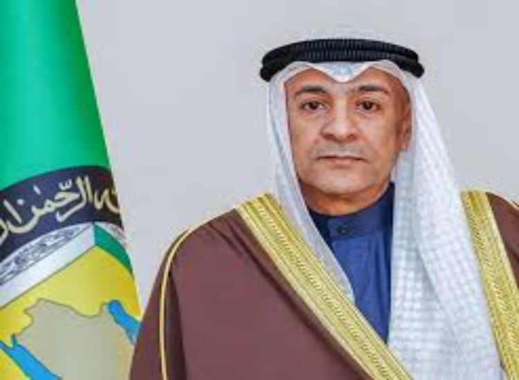 الأمين العام لمجلس التعاون يدين ويستنكر بأشد العبارات الهجوم الصاروخي الإيراني على أراضي دولة قطر