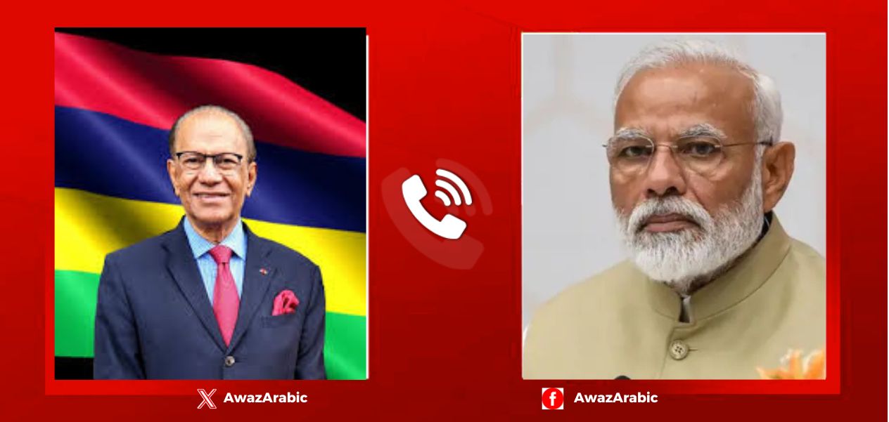 رئيس الوزراء مودي ونظيره الموريشيوسي يبحثان هاتفيًا سبلَ تعميق الشراكة التنموية الثنائية