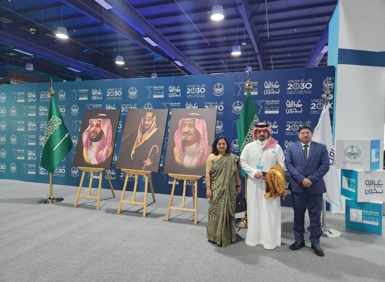 المسؤولان الهنديان يشاركان في منتدى نجران للاستثمار 2025