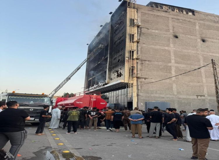 وزارة الشؤون الخارجية تقدم التعازي بحادث الحريق الأليم في مدينة الكوت