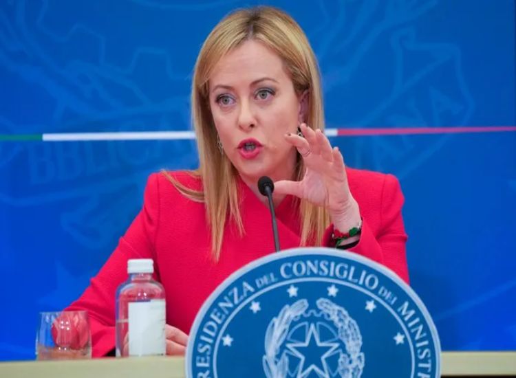 ميلوني: الاعتراف بدولة فلسطين قبل قيامها قد يؤدي إلى نتائج عكسية