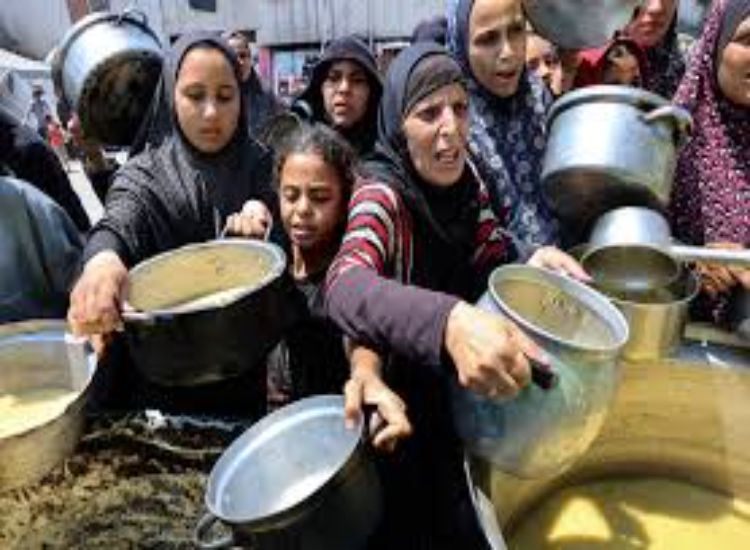 برنامج الأغذية العالمي: 90 ألف شخص في غزة يعانون من سوء التغذية