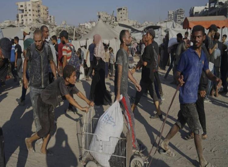 الجيش الإسرائيلي يعلق العمليات العسكرية في ثلاث مناطق بقطاع غزة