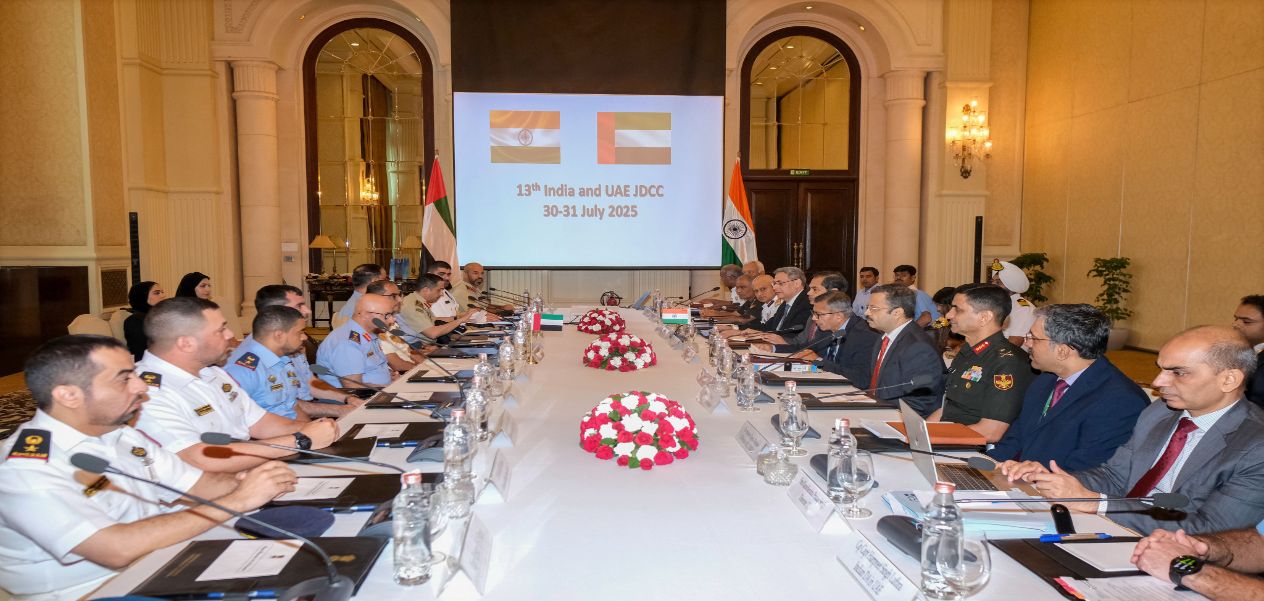 الهند والإمارات تؤكدان التزامهما بتعميق الشراكة الدفاعية خلال الاجتماع الـ13 للجنة التعاون الدفاعي المشتركة