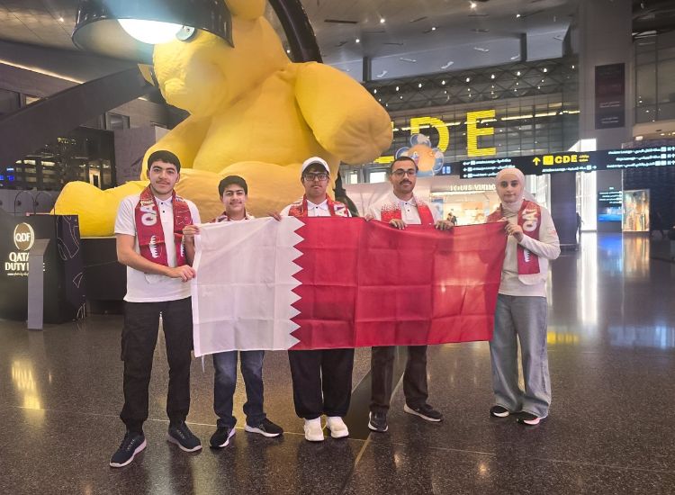 المنتخب القطري يشارك في أولمبياد الفلك الدولي 2025 بالهند