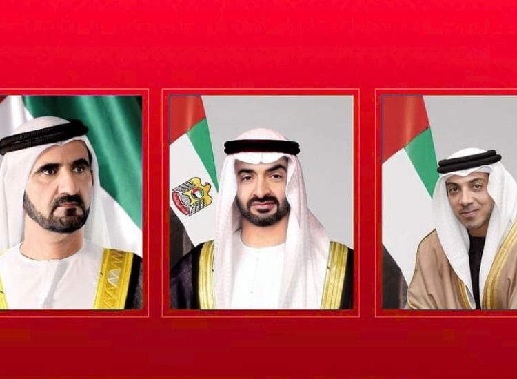 رئيس دولة الإمارات ونائباه يهنئون الرئيسة مورمو ورئيس الوزراء مودي بمناسبة عيد الاستقلال 