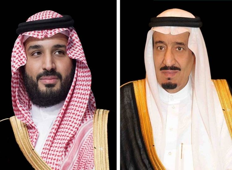 خادم الحرمين الشريفين وولي العهد يهنئان الرئيسةَ مورمو بذكرى استقلال الهند
