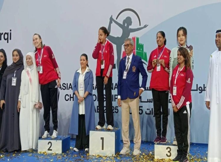 تنظيم بطولة آسيا السادسة لليوغاسانا الإمارات 2025م في مجمع زايد الرياضي بالفجيرة