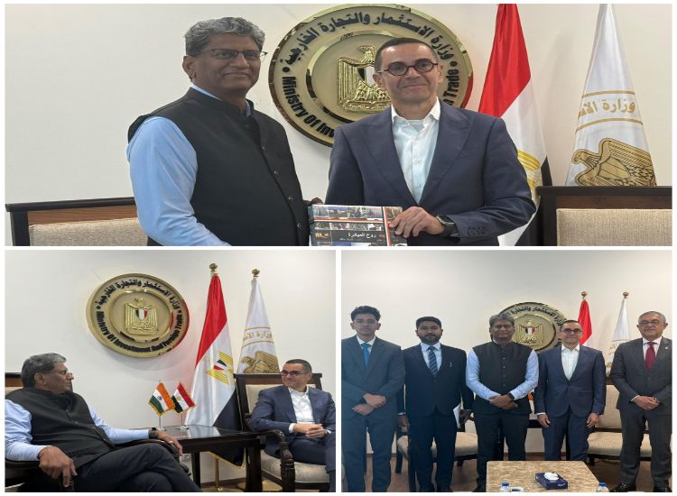 سفير الدولة لدى القاهرة ريدي ووزير الاستثمار المصري يبحثان سبل تشجيع الاستثمارات الجديدة