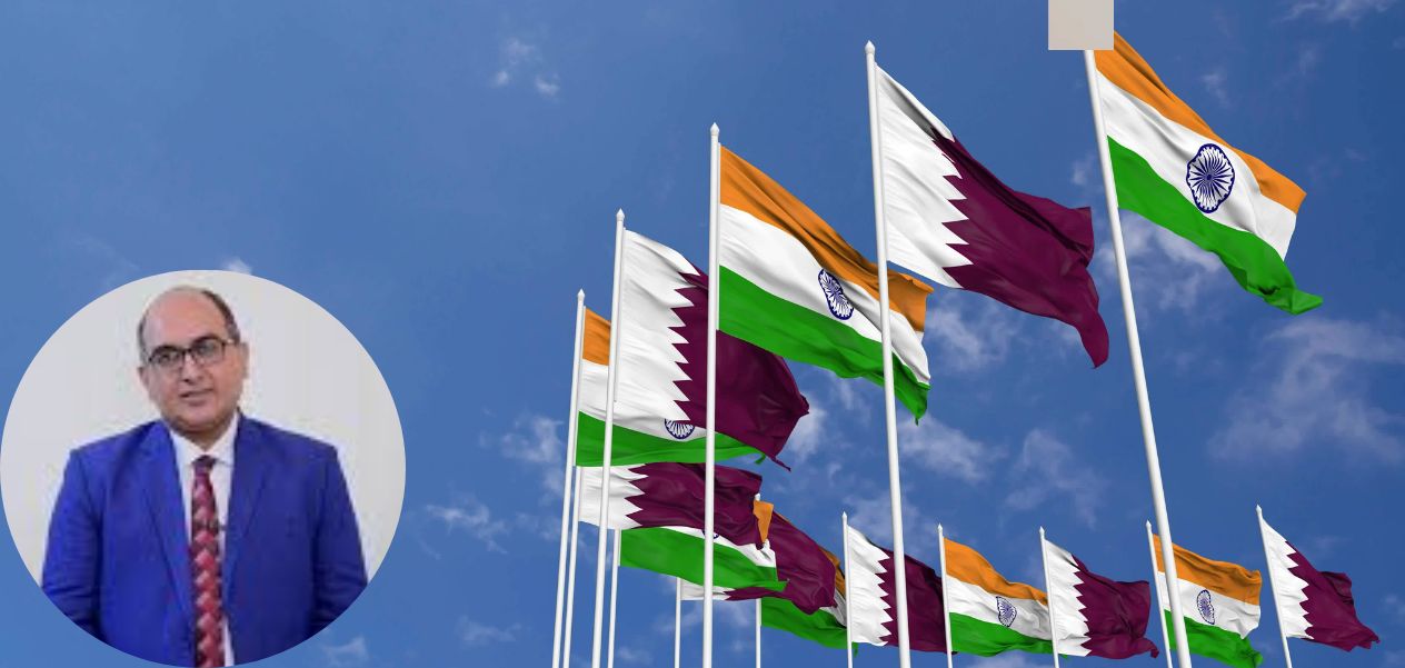 السفير فيبول: الهند وقطر تسعيان لمضاعفة حجم التبادل التجاري بحلول 2030م