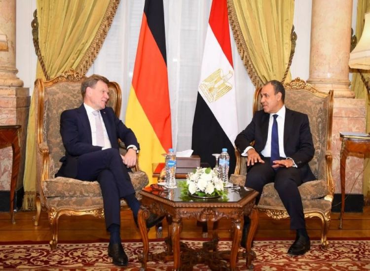 وزيرا خارجية مصر وألمانيا يبحثان الأوضاع في غزة